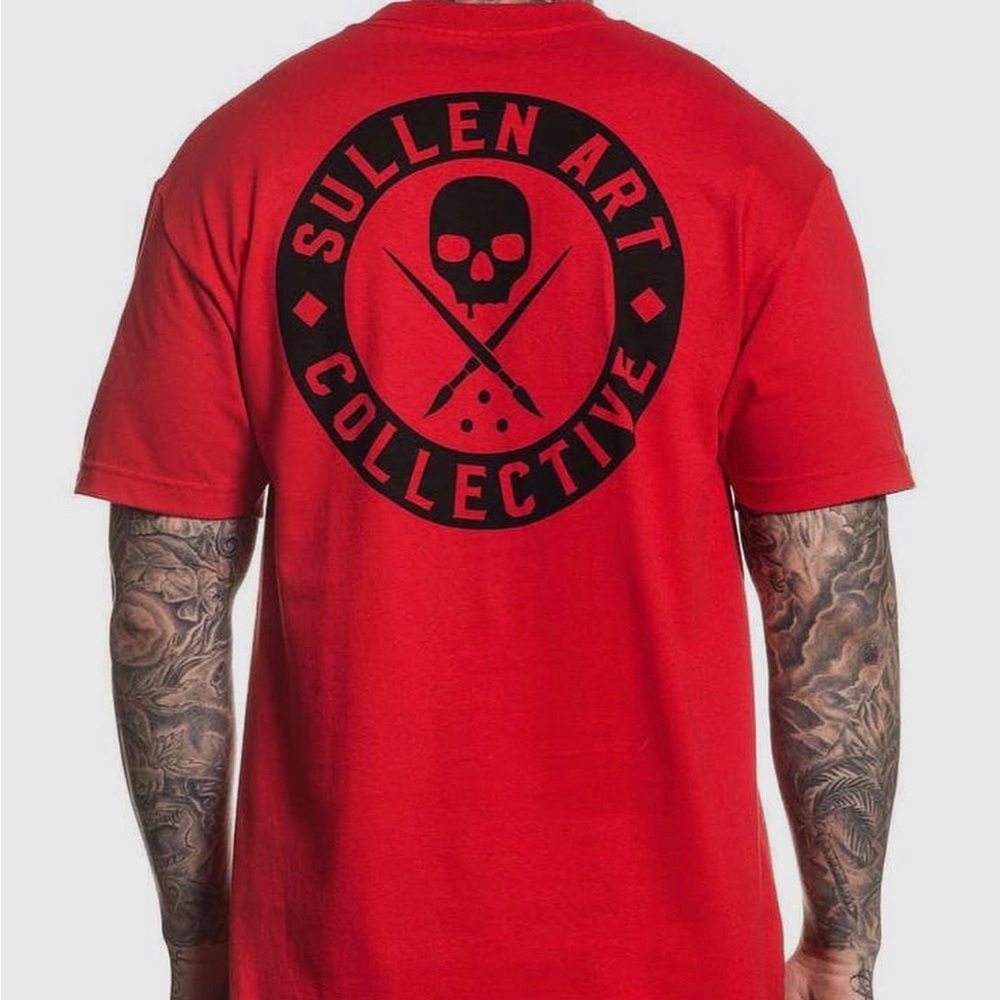 Sullen badge logo tee
